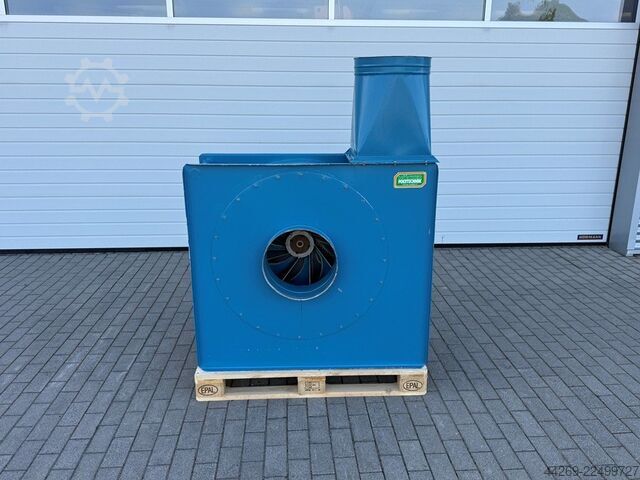 Ventilador radial Höcker Polytechnik L 350 Höcker Polytechnik L 350