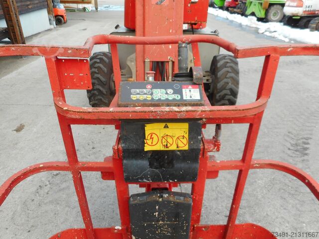 Telescopic work platform Haulotte HA12PX