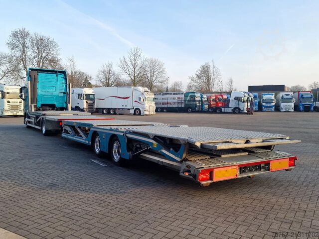 Bestelwagen autodrager Volvo FH 500 Globetrotter XL Cartransporter Blyss Mod...