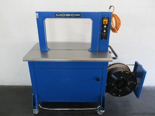 High-performance strapping machine Mosca RO-M-P4