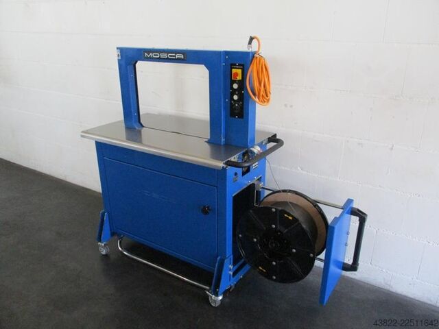High-performance strapping machine Mosca RO-M-P4