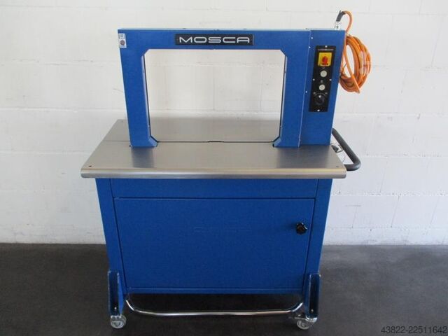 High-performance strapping machine Mosca RO-M-P4