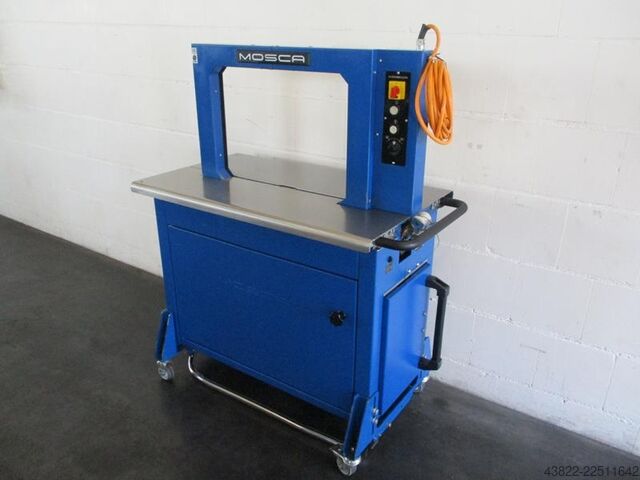 High-performance strapping machine Mosca RO-M-P4