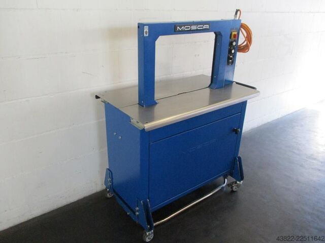 High-performance strapping machine Mosca RO-M-P4