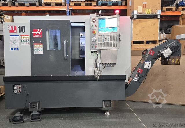 CNC lathe HAAS ST-10