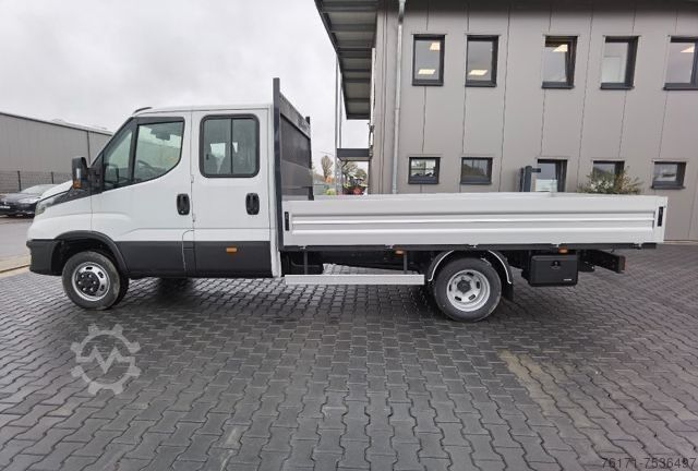 Iveco Daily 35C18HD PRITSCHE/7 SITZE/NAV/DIFF/LED/AHK