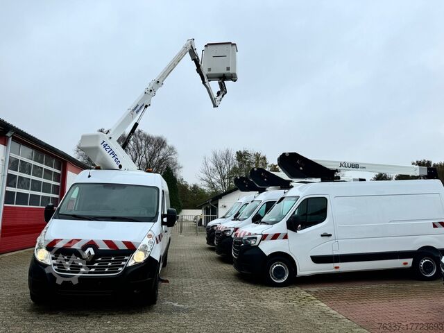 Hoogwerker Renault Master Steiger France Elévateur 142 TPFc