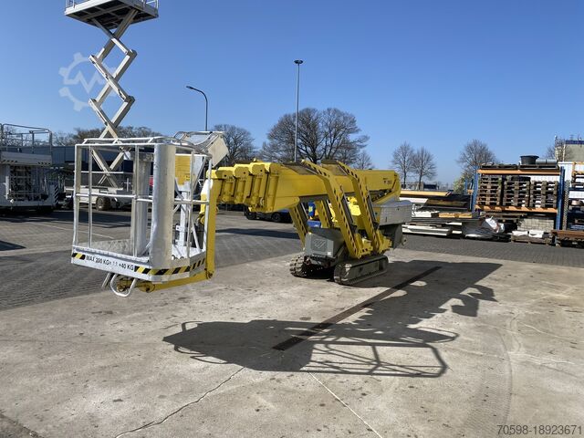 Omme 2600RBD del 2008, piattaforma aerea girevole, diesel + batteria Omme 2600RBD, Spin hoogwerker, Diesel + Accu