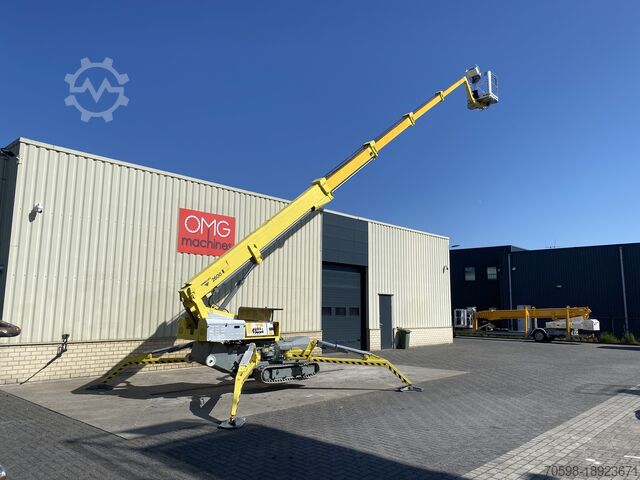 2008 Omme 2600RBD, Spin hoogwerker, Diesel + Accu Omme 2600RBD, Spin hoogwerker, Diesel + Accu