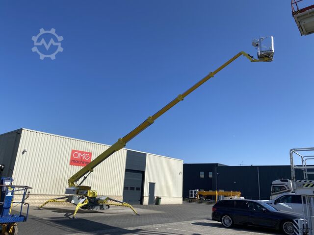 Omme 2600RBD del 2008, piattaforma aerea girevole, diesel + batteria Omme 2600RBD, Spin hoogwerker, Diesel + Accu