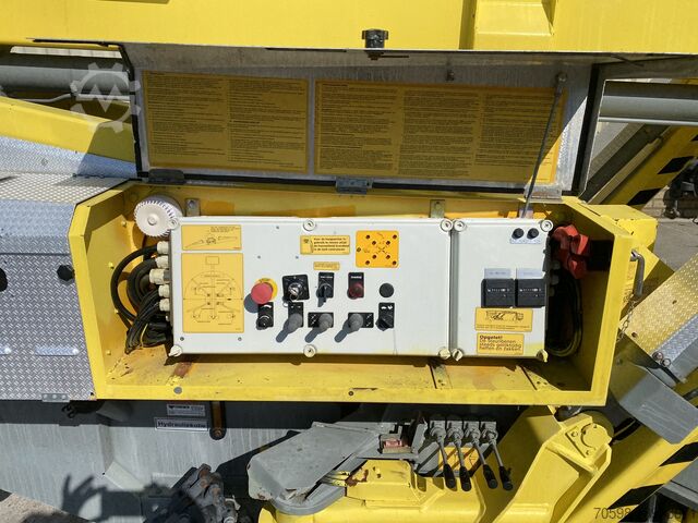Omme 2600RBD del 2008, piattaforma aerea girevole, diesel + batteria Omme 2600RBD, Spin hoogwerker, Diesel + Accu