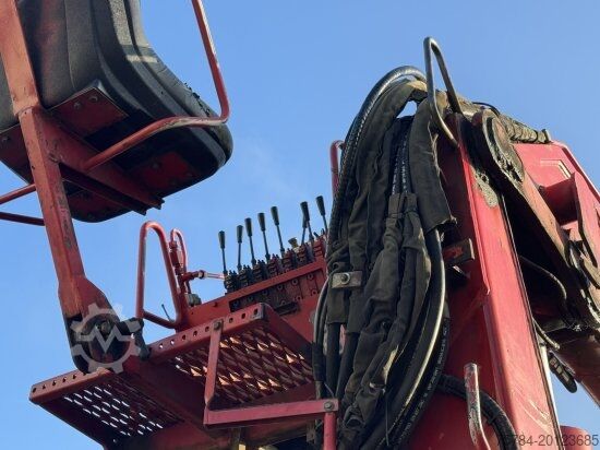 Düz kasa kamyon MAN TGX 26.500 6X2  BAUSTOFF KRAN, MIETKAUF MöGLICH