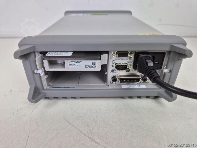 Agilent 34970a adatnaplózó kapcsolóegység Agilent 34970a Data Loger