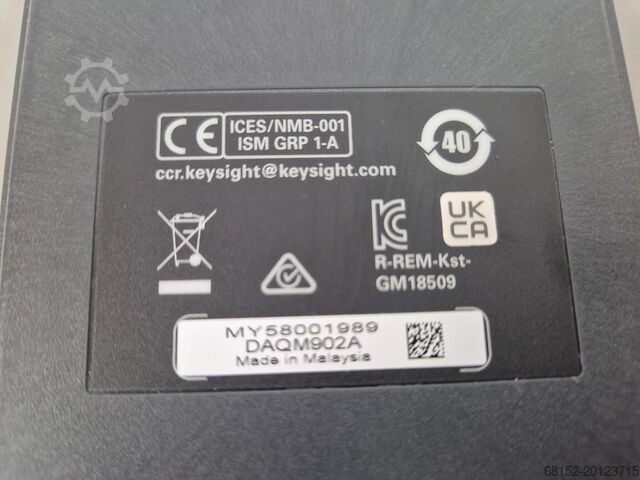 Agilent 34970a adatnaplózó kapcsolóegység Agilent 34970a Data Loger