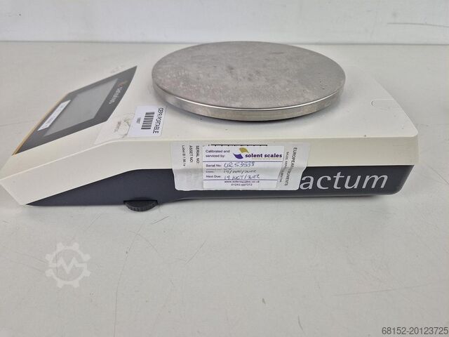 Sartorius Practum6101-1S felsőteres mérleg Sartorius Practum6101-1S