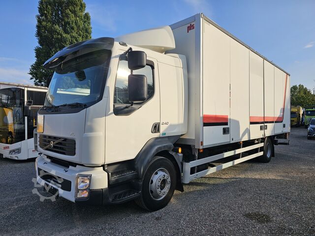 LKW mit Kofferaufbau Volvo FL240 16 Tons Full Side Opening Hebebühn