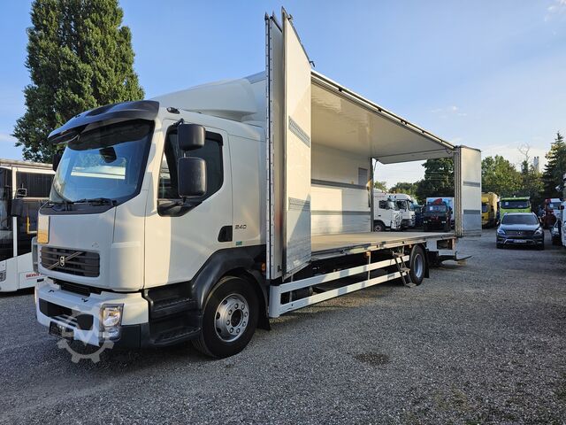 Ciężarówka z nadwoziem skrzyniowym Volvo FL240 16 Tons Full Side Opening Hebebühn