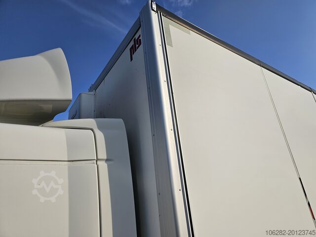 Ciężarówka z nadwoziem skrzyniowym Volvo FL240 16 Tons Full Side Opening Hebebühn
