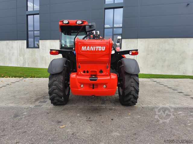 Teleskopisk håndtering Manitou MT 1840 100D ST5 S1