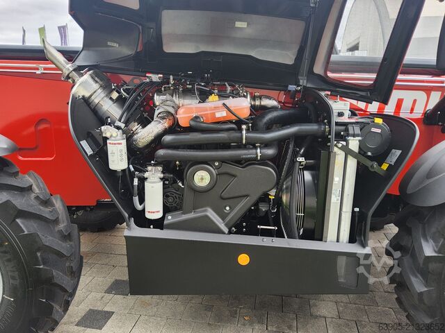 Teleskopisk håndtering Manitou MT 1840 100D ST5 S1