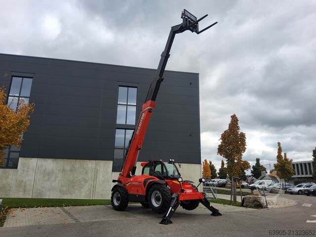 Teleskopisk håndtering Manitou MT 1840 100D ST5 S1