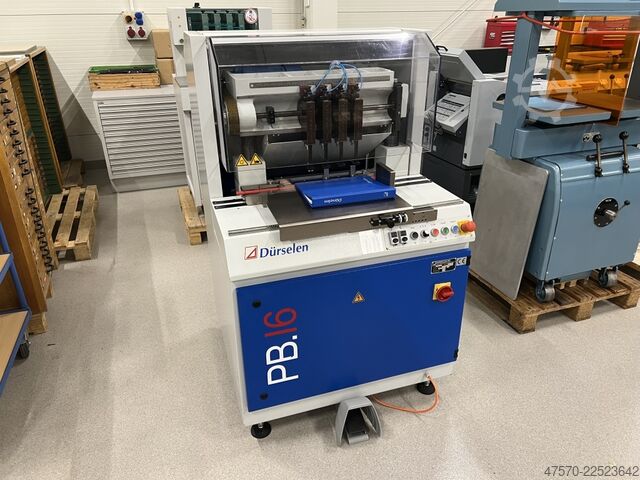 τρυπανoχαρτομηχανή Dürselen PB 16A