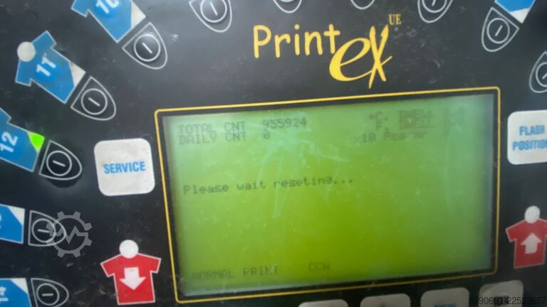 Mašina za sito štampu Printex 