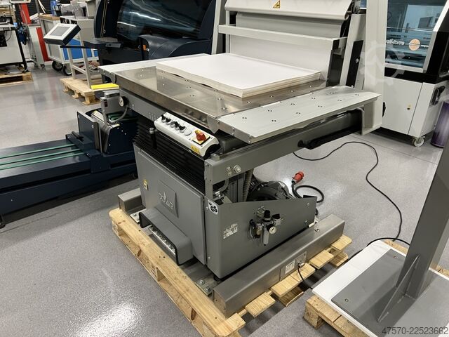 τραπέζι δόνησης με σύστημα ζύγισης Polar Mohr RA-2 Jogger with roller and scale