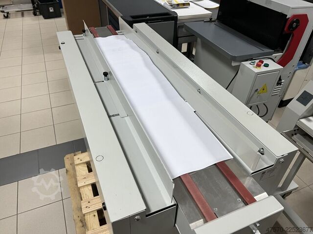 Máquina de dobrar Mathias Bauerle Loader
