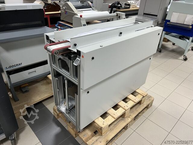 Máquina de dobrar Mathias Bauerle Loader
