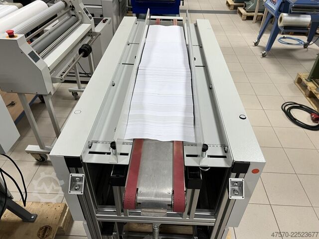 Máquina de dobrar Mathias Bauerle Loader