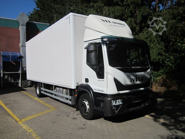 Camião de caixa fechada Iveco 160E320 Koffer LBW 110.626 Km 1. Hd.
