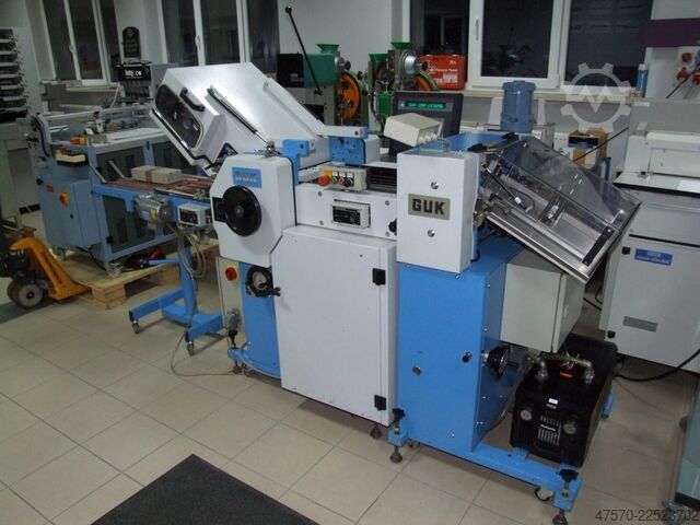 Máquina de dobramento GUK SA30 / FA30 / 4 SVA