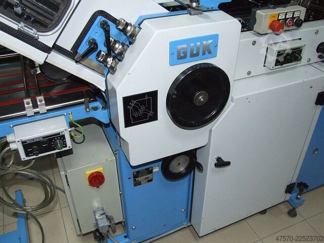 Máquina de dobramento GUK SA30 / FA30 / 4 SVA