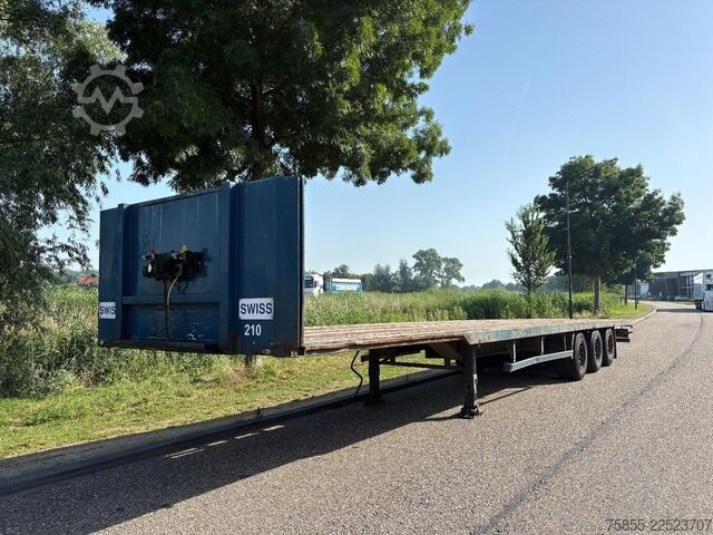 Atrelado da plataforma Pacton L3-002 Platform / Mega / Discbrakes / NL Trailer