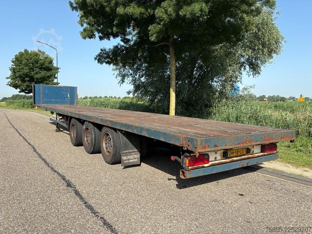 Atrelado da plataforma Pacton L3-002 Platform / Mega / Discbrakes / NL Trailer