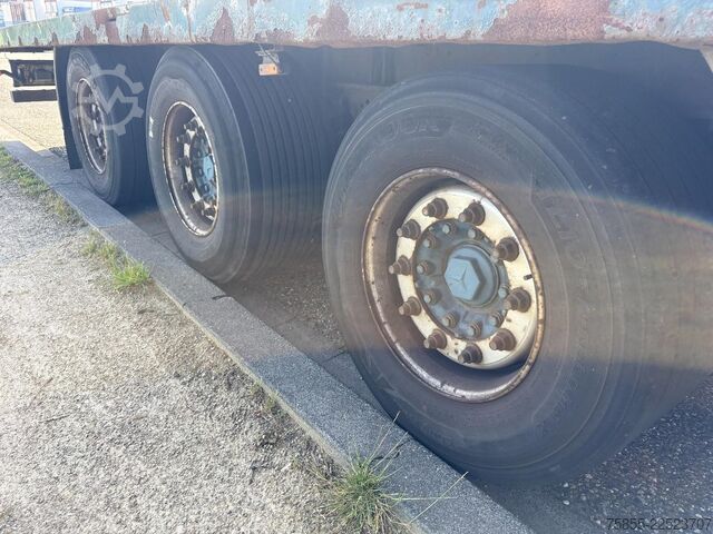 Atrelado da plataforma Pacton L3-002 Platform / Mega / Discbrakes / NL Trailer