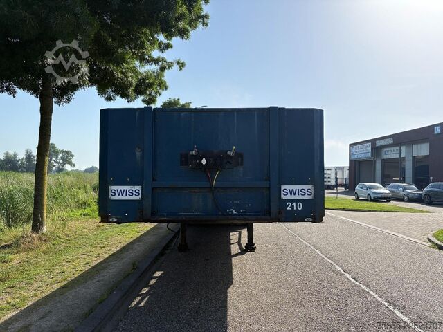 Atrelado da plataforma Pacton L3-002 Platform / Mega / Discbrakes / NL Trailer