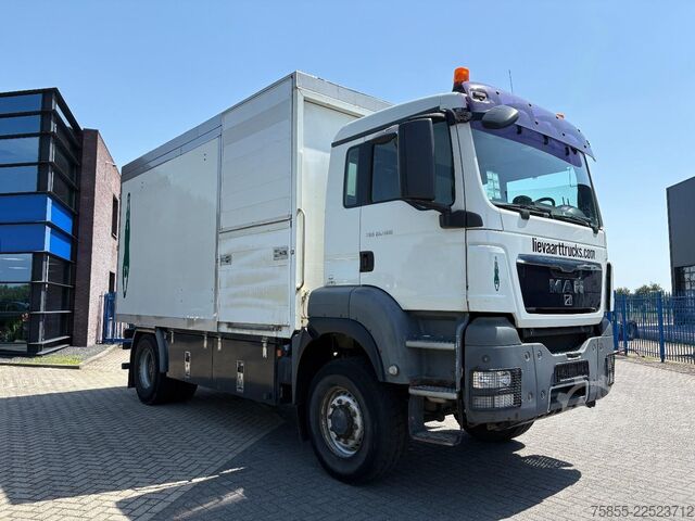 Valiză MAN TGS 18.400 4X4 Off-Road / Closed Box / 285.000 ...