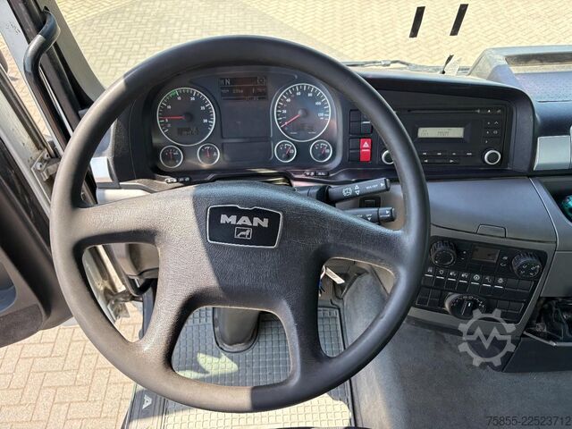 Valiză MAN TGS 18.400 4X4 Off-Road / Closed Box / 285.000 ...