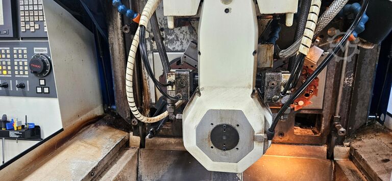 Automatdrejebænk MANURHIN KMX 326 C