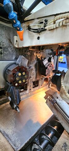 Automatdrejebænk MANURHIN KMX 326 C