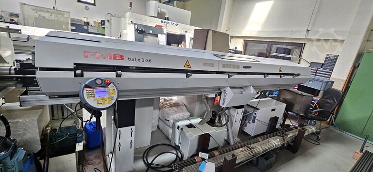 Automatdrejebænk MANURHIN KMX 326 C