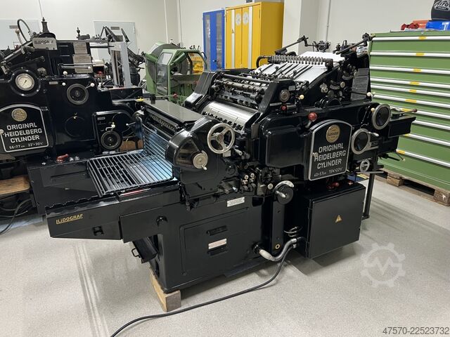 Masină de ștanțat automată Heidelberg Cylinder KSB 40×57 Automatic die-cutter