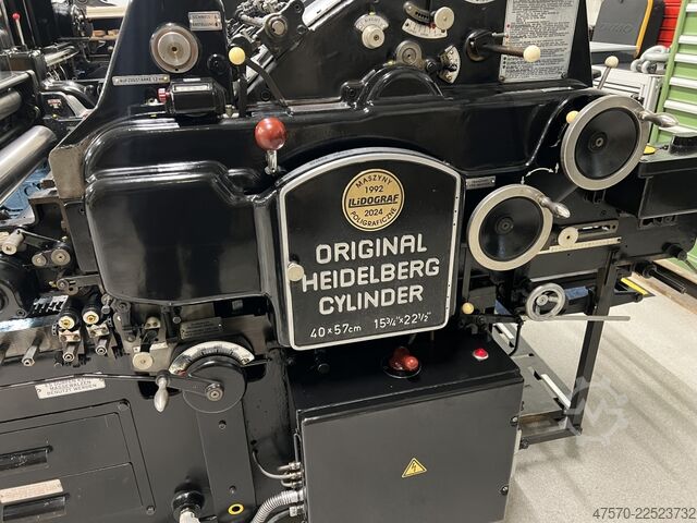 Masină de ștanțat automată Heidelberg Cylinder KSB 40×57 Automatic die-cutter