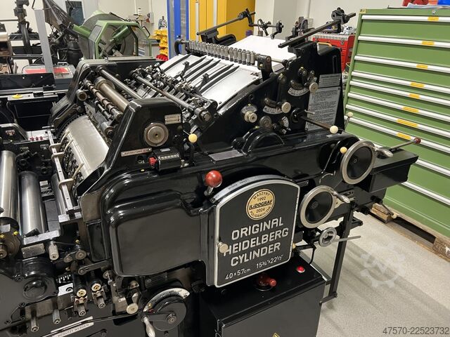 Masină de ștanțat automată Heidelberg Cylinder KSB 40×57 Automatic die-cutter