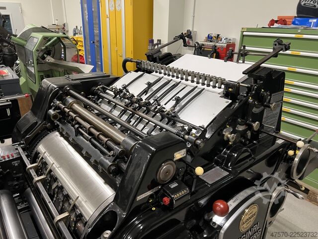 Masină de ștanțat automată Heidelberg Cylinder KSB 40×57 Automatic die-cutter