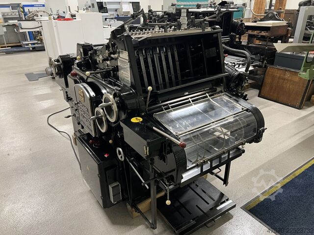 Masină de ștanțat automată Heidelberg Cylinder KSB 40×57 Automatic die-cutter