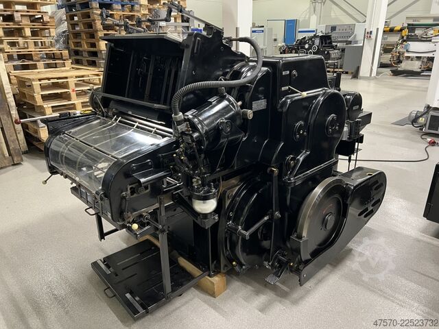 Masină de ștanțat automată Heidelberg Cylinder KSB 40×57 Automatic die-cutter