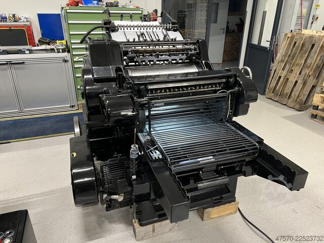 Masină de ștanțat automată Heidelberg Cylinder KSB 40×57 Automatic die-cutter